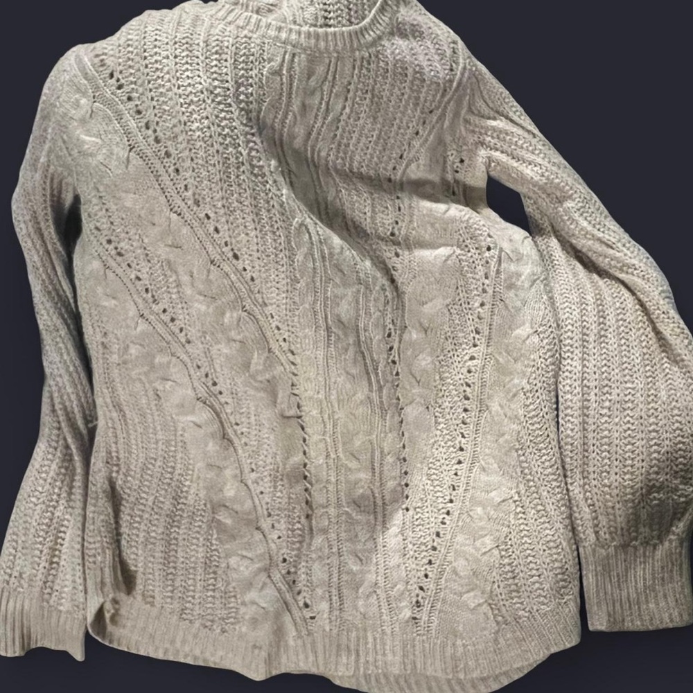 Cozy Cable Knit Sweater